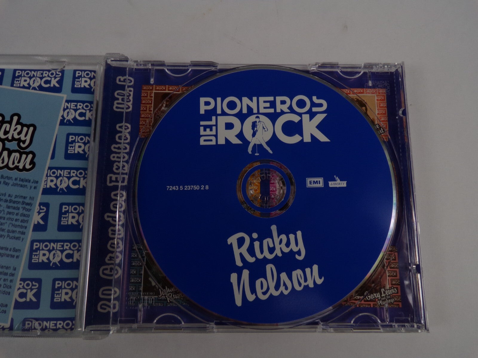 Rickey Nelson I'm In Love Again Your True Love Stood Up It's Late CD#40