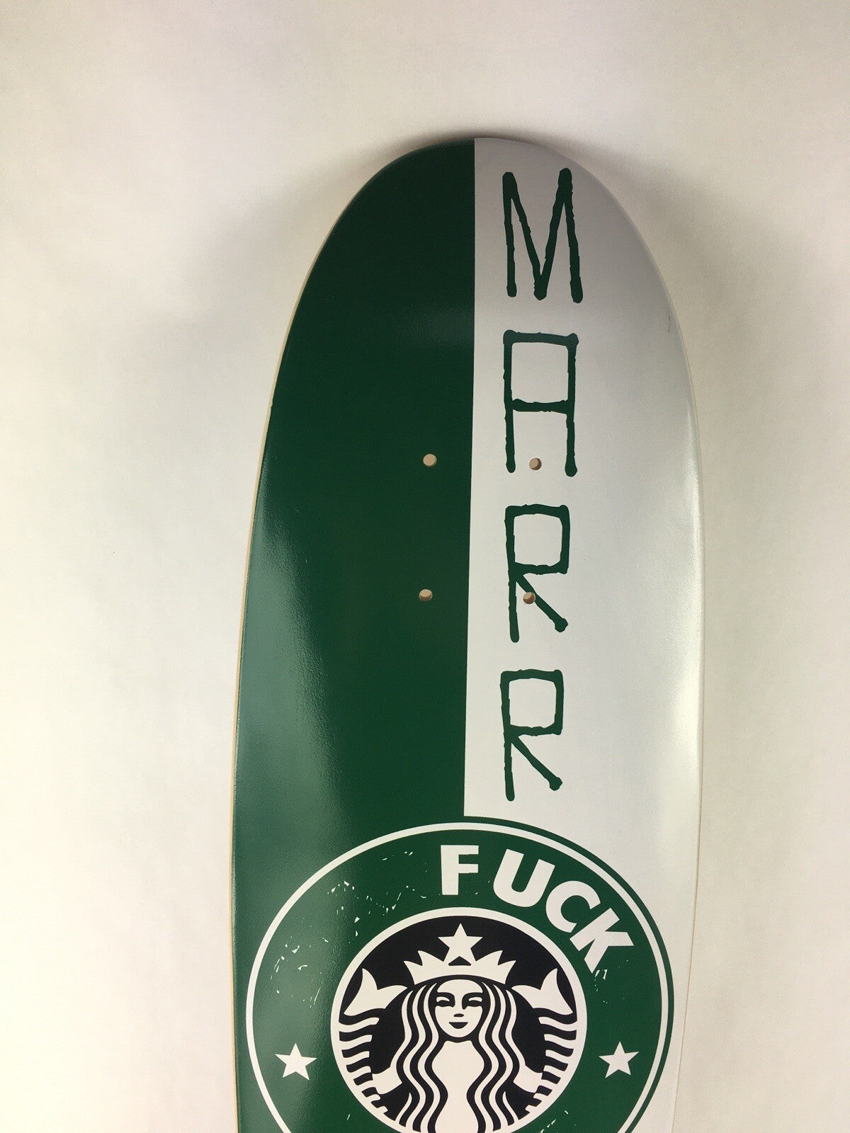 Premium skateboards cruiser Carr Coffee F*CK  7.75" x 29"  deck GRAPHIC 7 ply C1