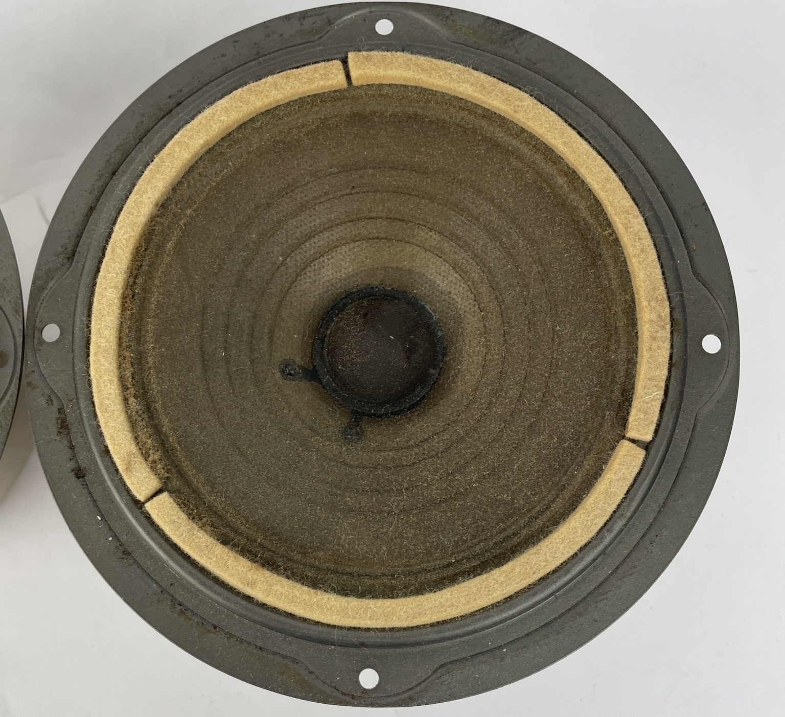 PAIR (2) PIONEER PM-12A 5" MID-RANGE DRIVERS FROM CS-A31 SPEAKER JAPAN A