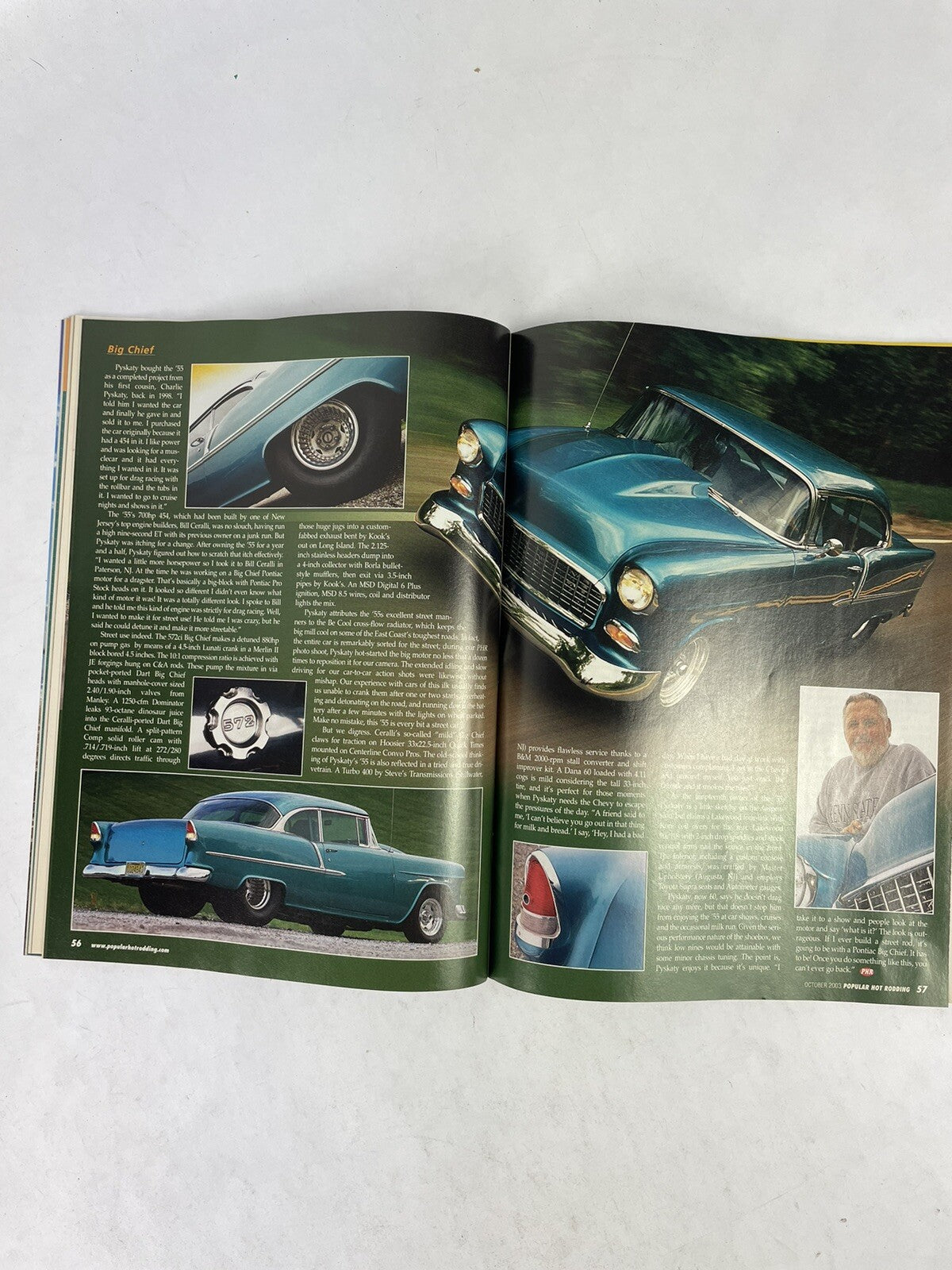 Lot of 12: Hot Rodding MAGAZINES Complete Full Set 12 issues Jan to Dec 2003