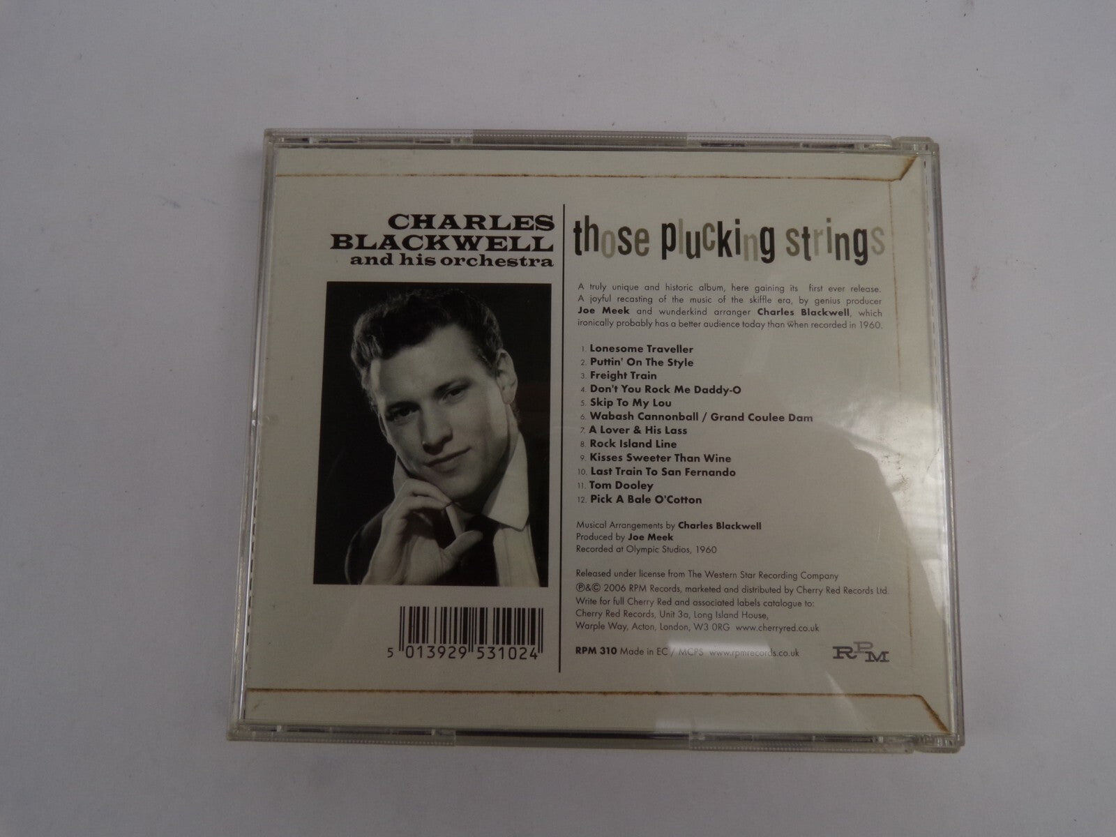 Those Plucking Strings Charles Blackwell Freight Train To Dooley CD#41