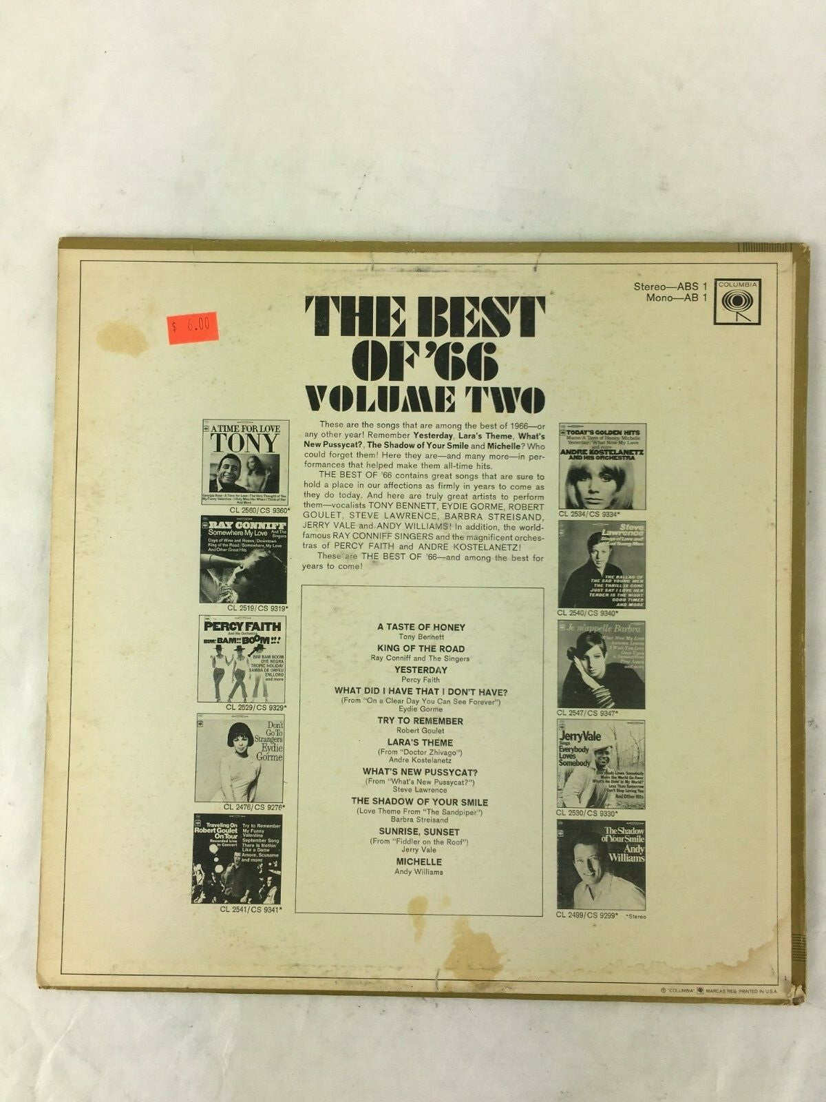 The Best OF'66 Volume Two
