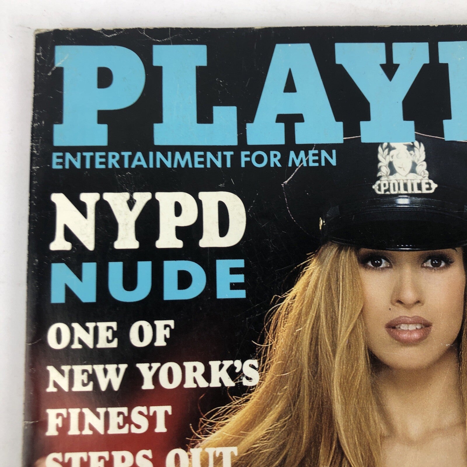Playboy Magazine: August 1994 - NYPD NUDE, NEON DEION, HOLY WAR IN BROOKLYN