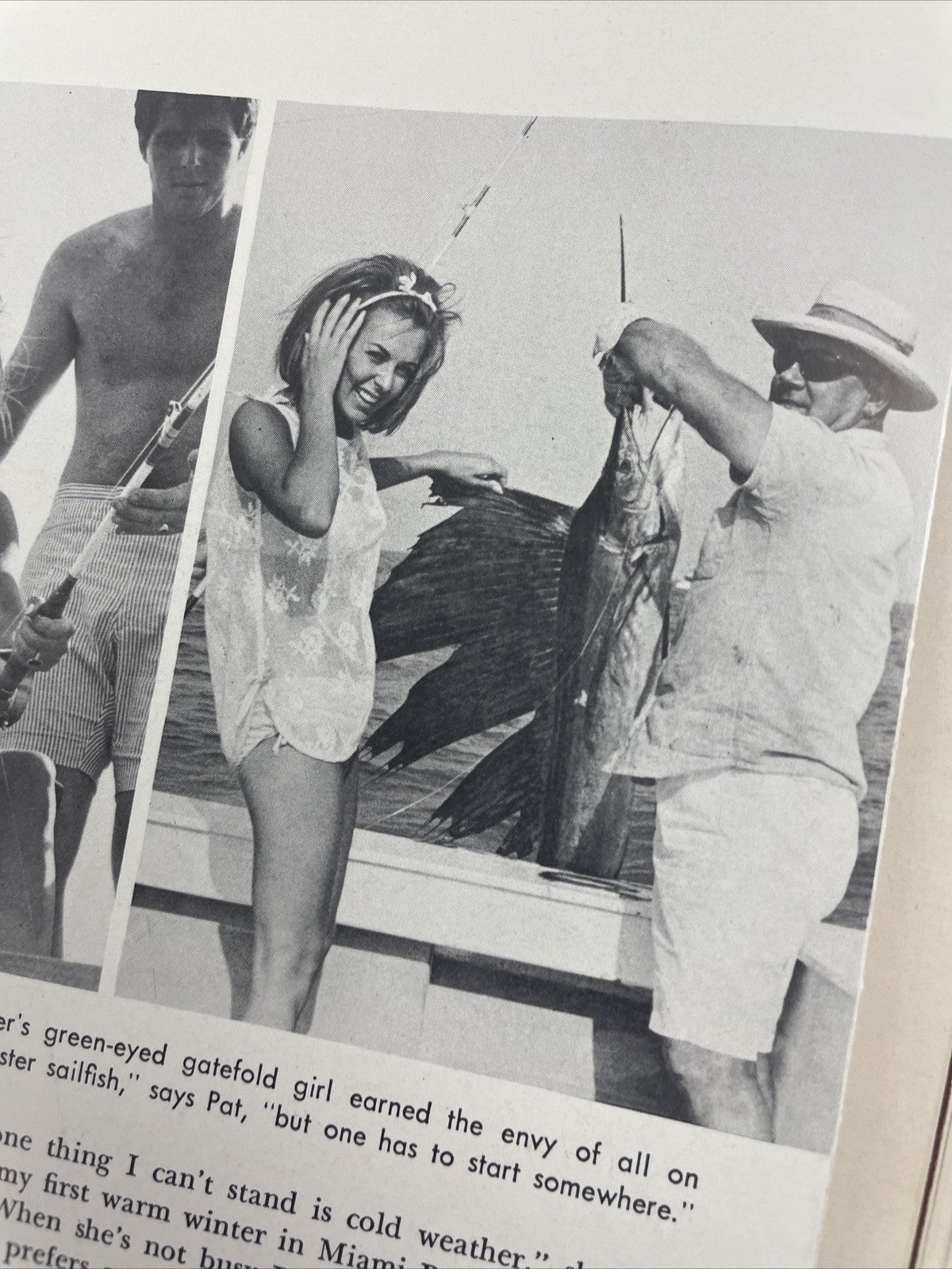 Vintage Playboy Magazine November 1965 Centerfold Complete, James Bond Girls