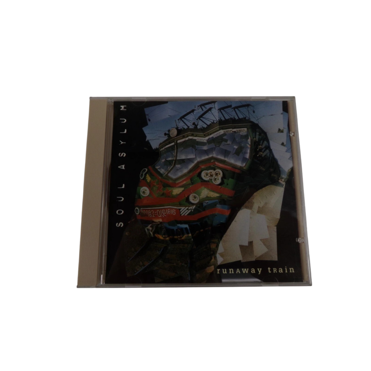 Soul Asylum Run Away Train Never Really Been By The Way Black Gold CD#39