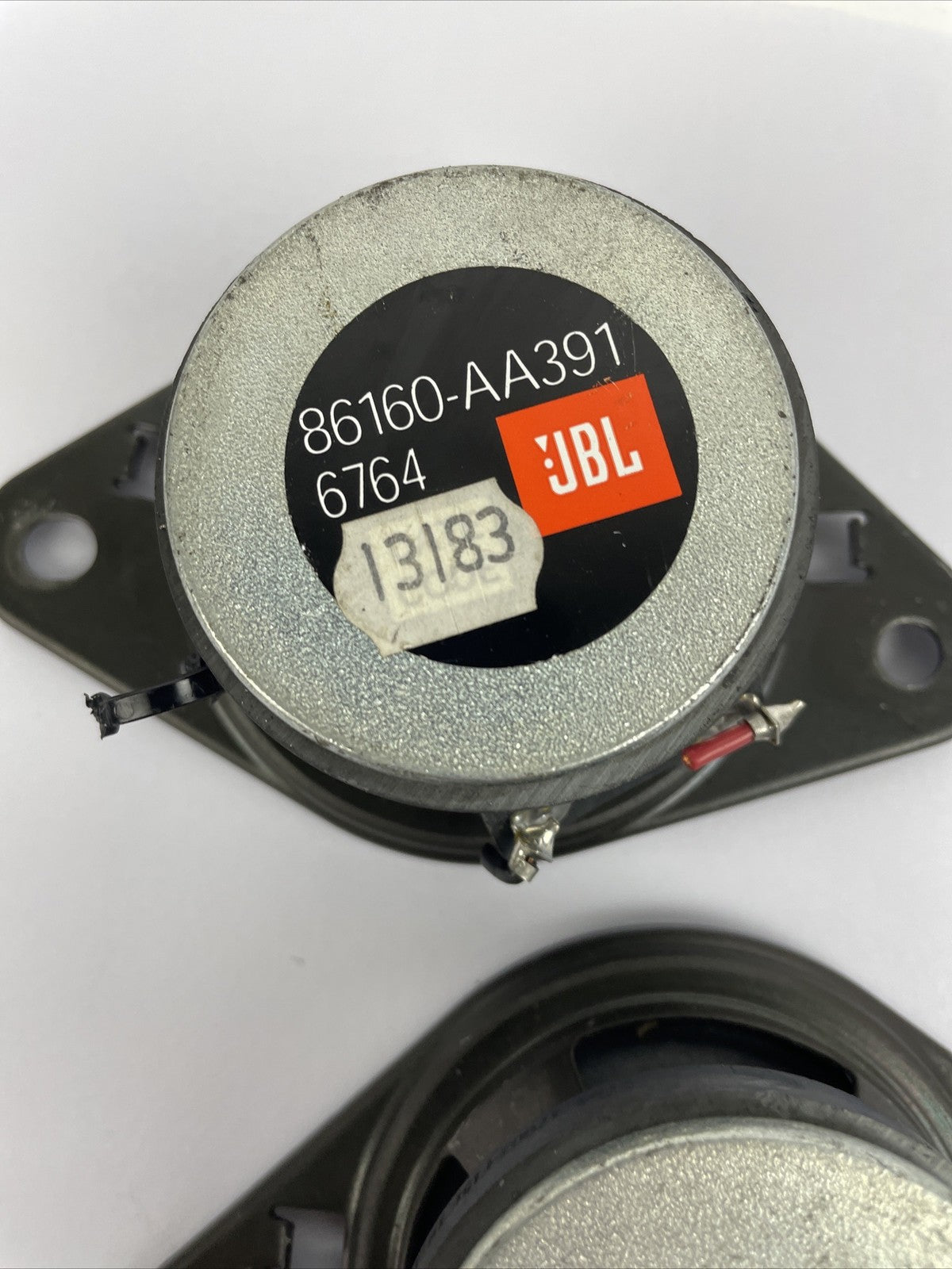02-06 TOYOTA  FRONT LEFT AND RIGHT DASH TWEETER OUTER SPEAKER JBL OEM