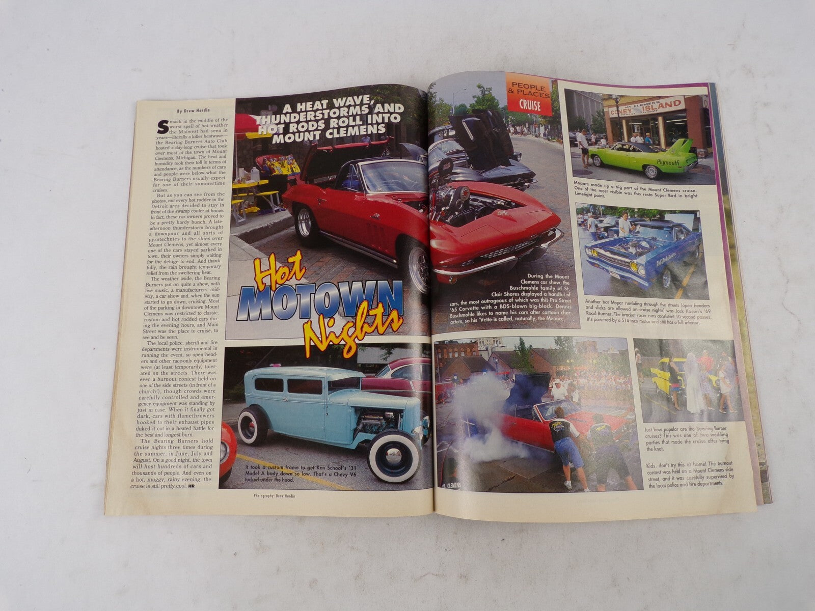 November 1995 Hot Rod Radical Street Cars Pavement-Ripping,Ear-Bleeding,Big-Tire