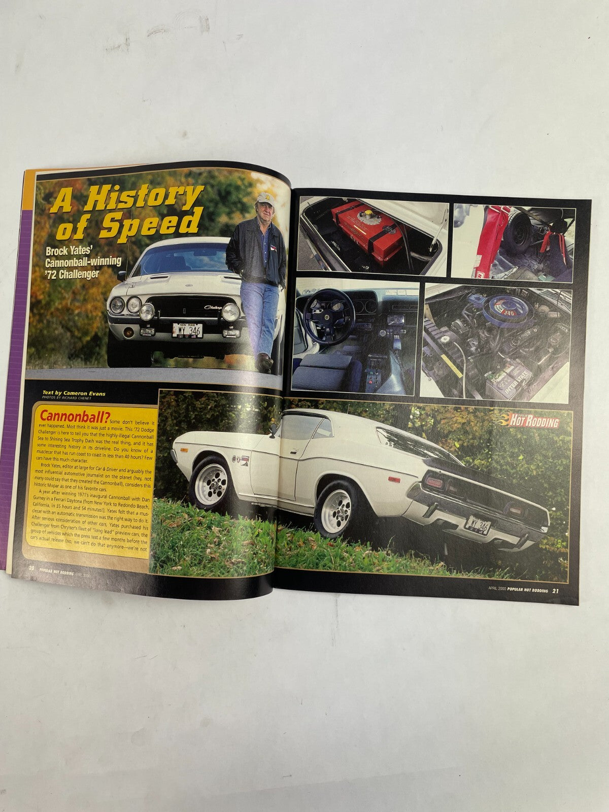 April 2002 Hot Rodding Magazine Highway Handler Multi Purpose Chevelle forGettin