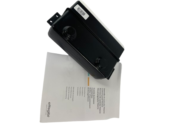 Effegibi Effe 1258230 CH90000182 touch control panel for steam and spa systems