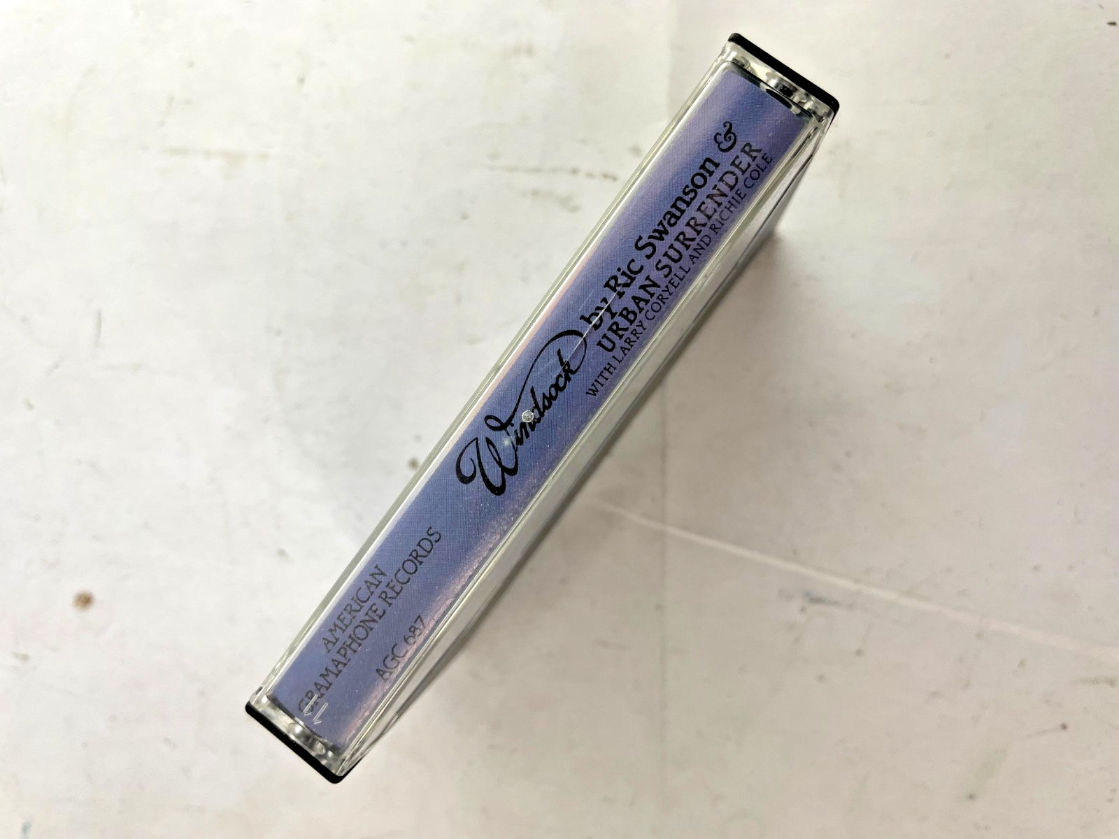 Ric Swanson Urban Surrender Windsock with Larry Coryell and Richie Cole#Cassette