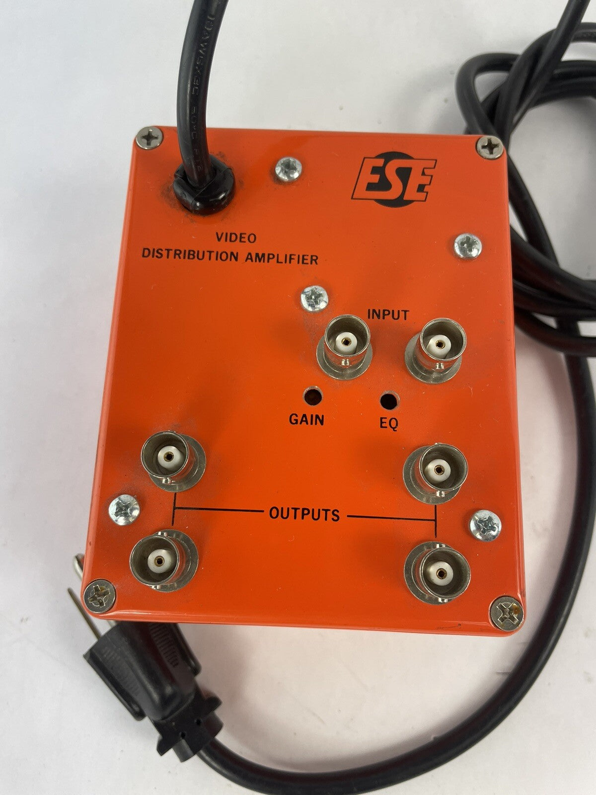 ESE Video Distribution Amplifier ES-207A