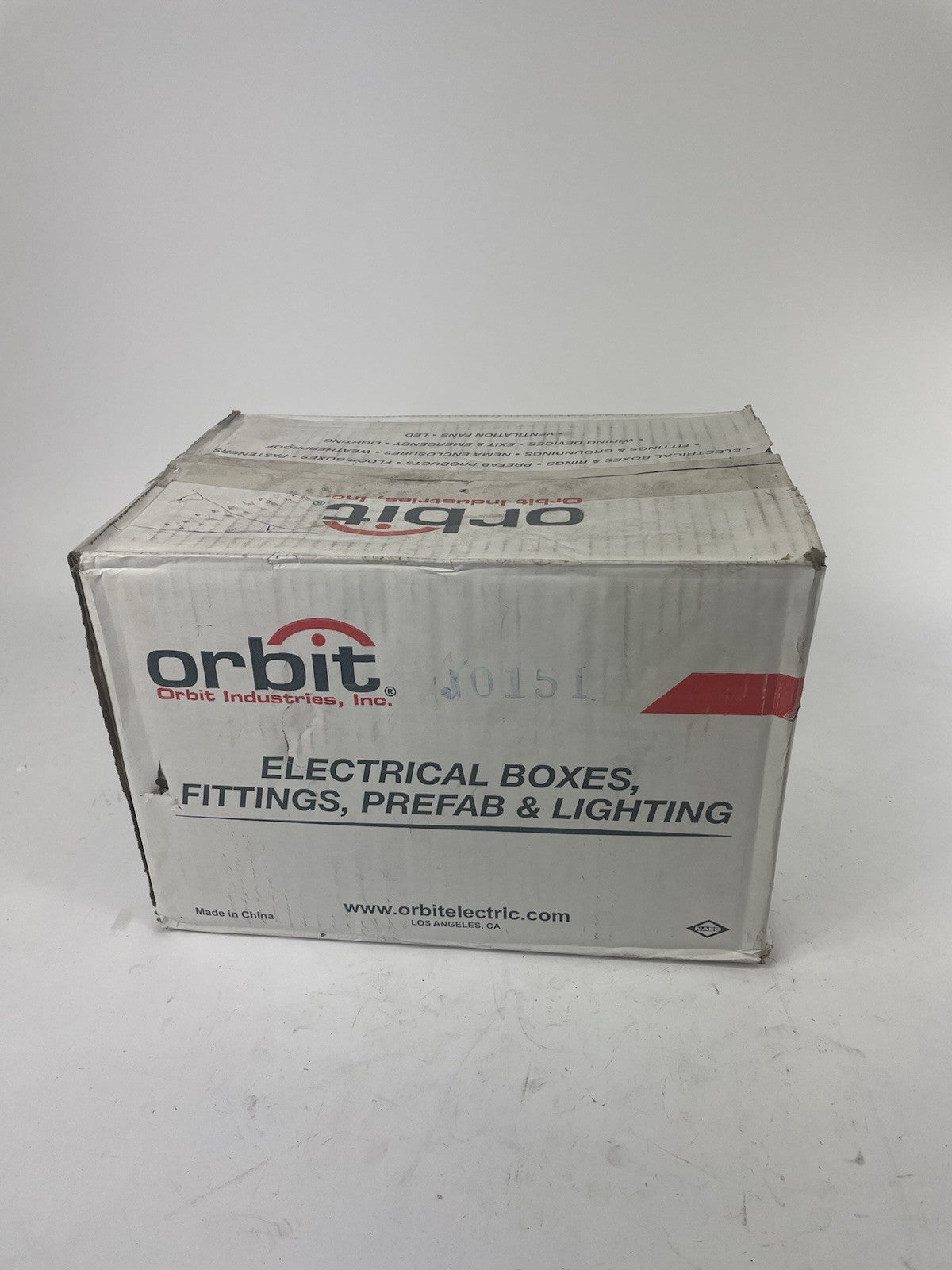 Lot of 24: Orbit 4SB-MKO-FB 4" Square Box 1-1/2" Deep & FB Bracket