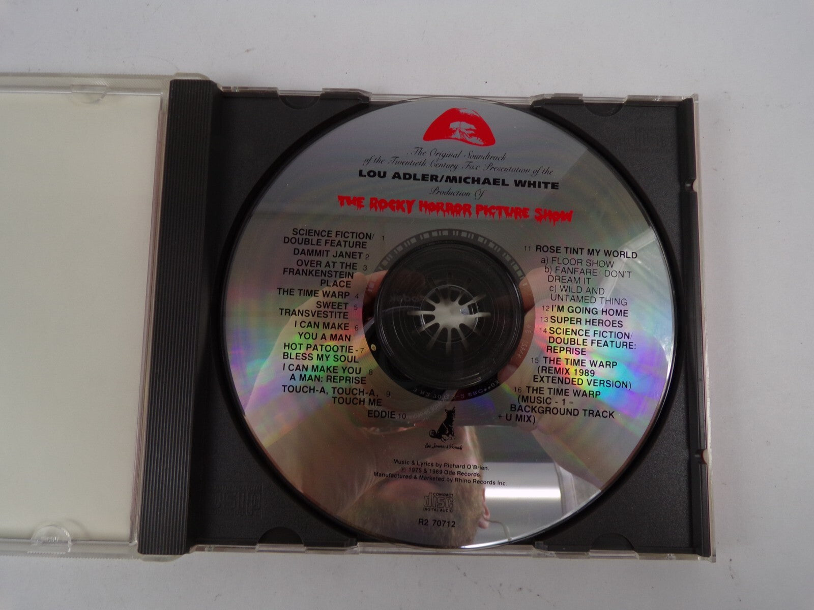 The Rocky Horror Picture Show Action Packed Romance CD#38