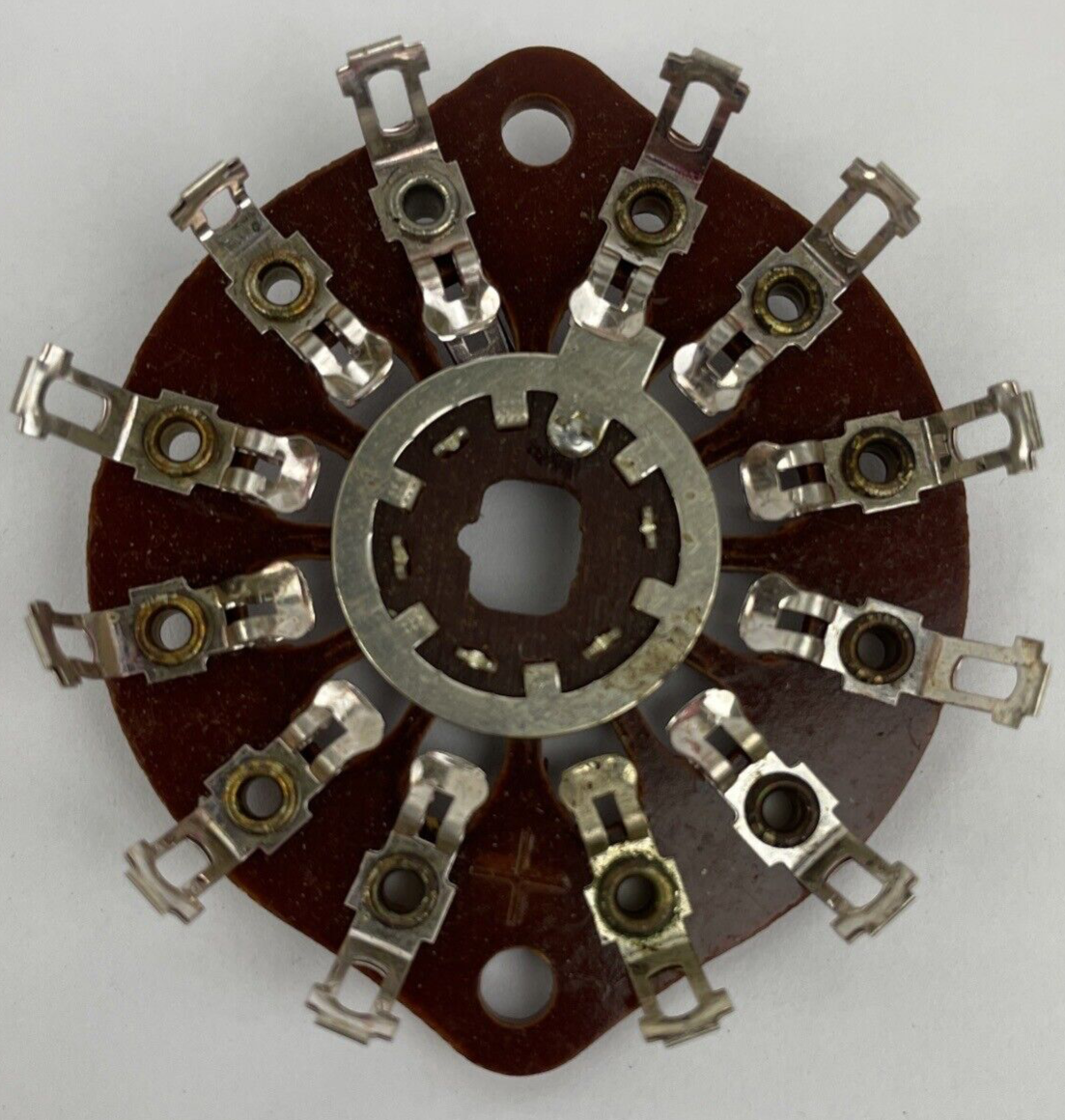 EPS CRL SWITCH ROTARY FULL SIZE 1 POLE 12 POS SHORTING SHORTING .5A