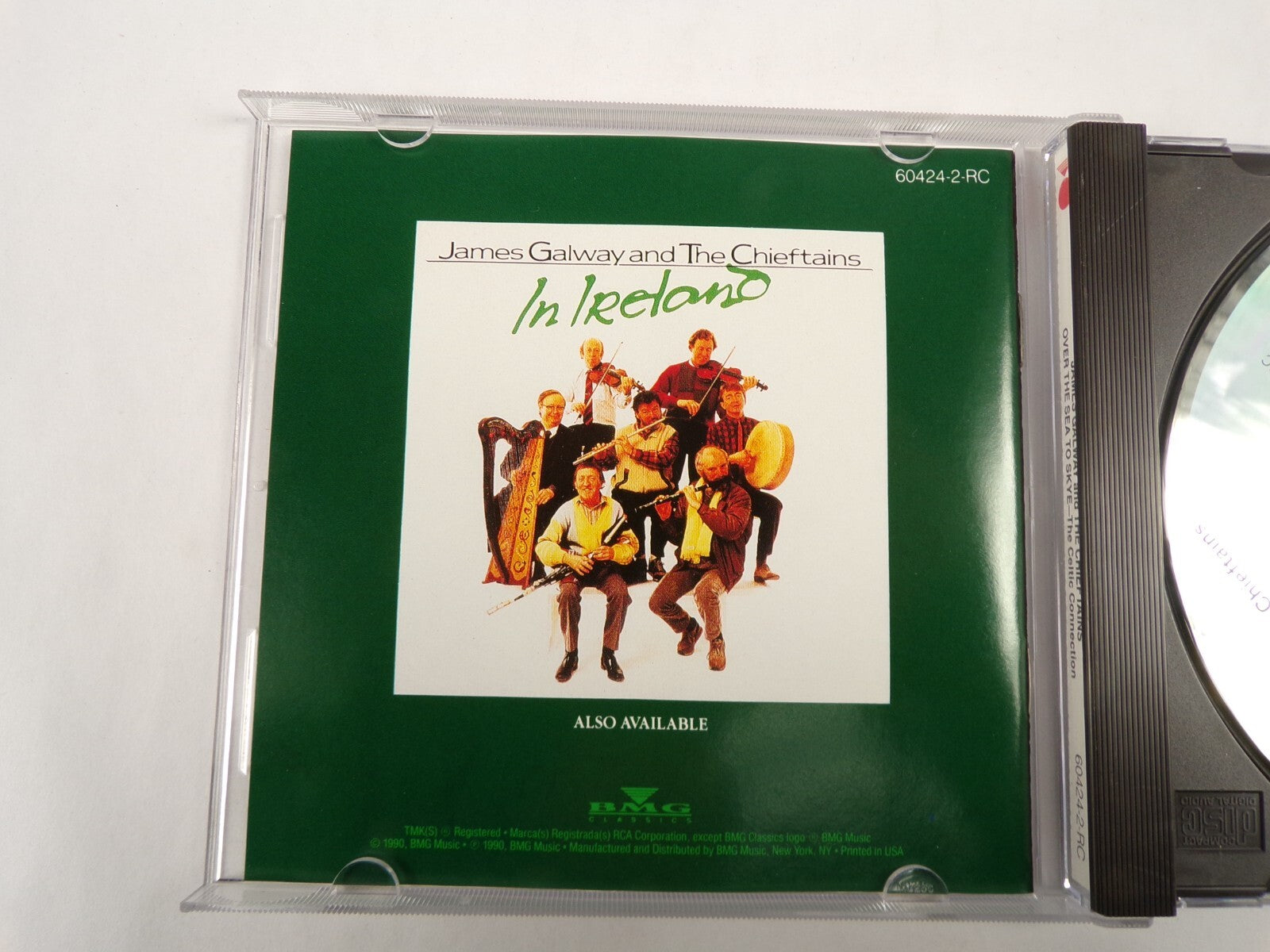 James Galway And The Chieftains Over the Sea To Skye The Celtic Connection CD#54