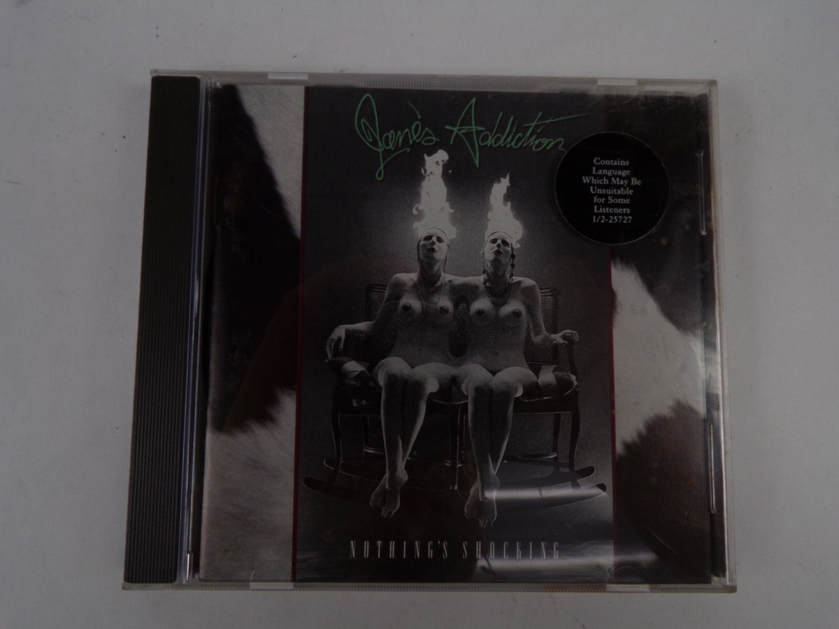 Jane's Addiction Nothing's Shocking  Up The Beach Summertime Rolls CD#39