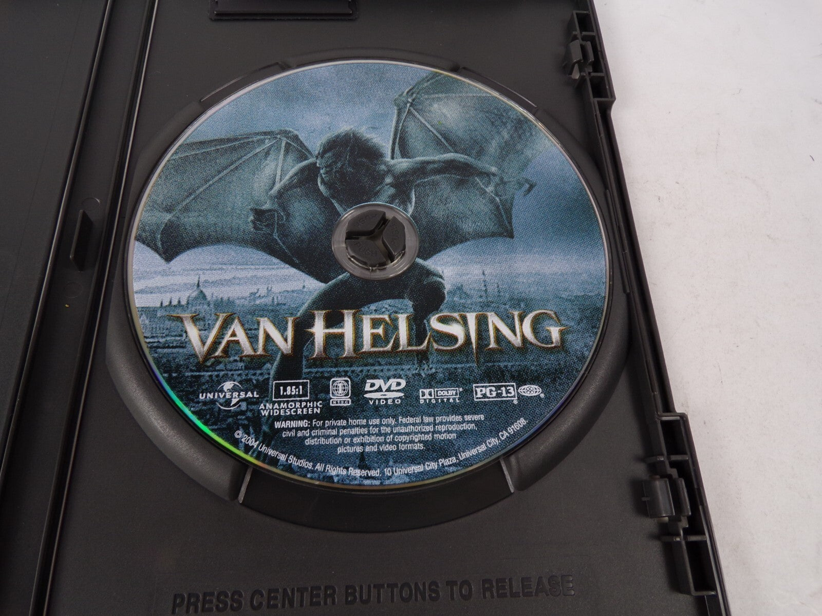 Van Helsing "Non-Stop Action A Breathtaking Thrill Ride." Hugh JackmanDVD Movies