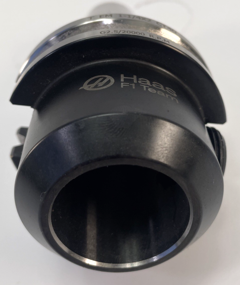 Haas F1 Team 1-1/4" CT40 ER Collet Chuck (G2.5 / 20,000 RPM)