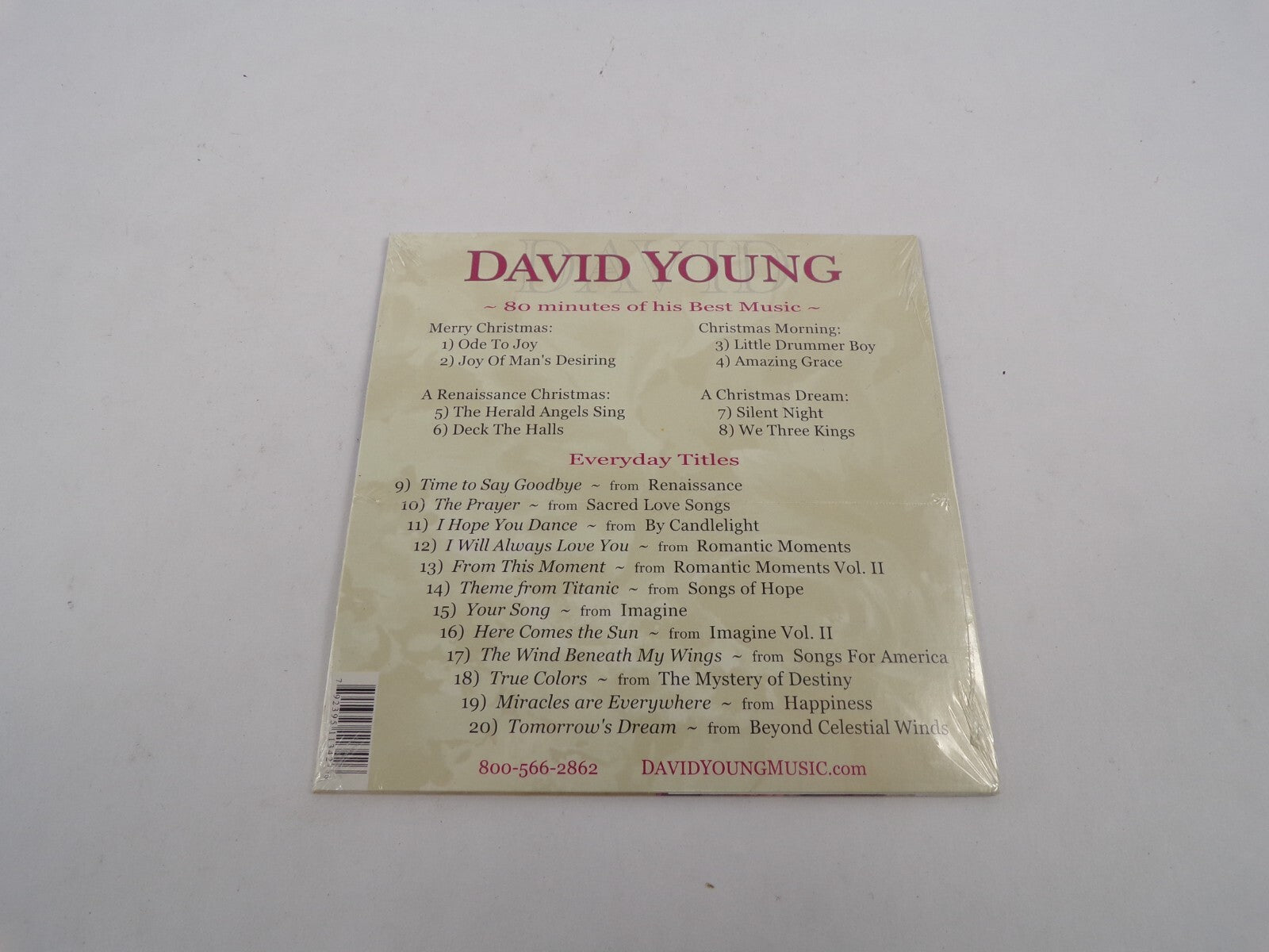 David Young Merry Christmas Celcstial Winds David Christmas Dream A RenaissCD#28