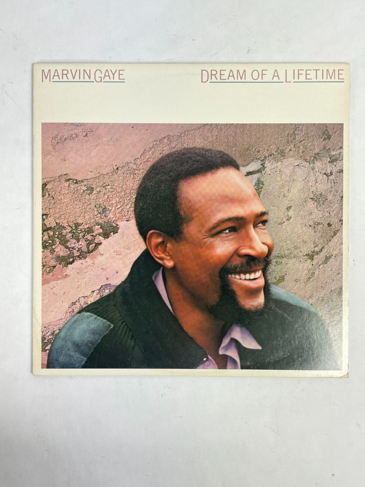 Marvin Gaye Dream Of A Lifetime Vinyl Record