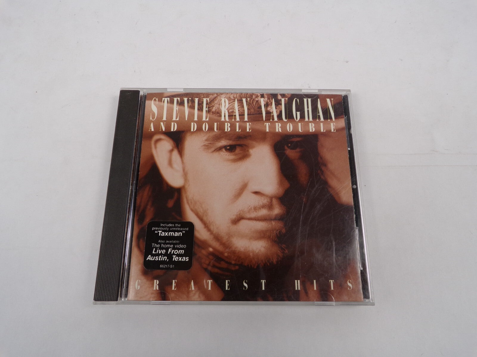 Stevie Ray Vaughan And Double Trouble Taxman Texas Flood The House Is Rock CD#25