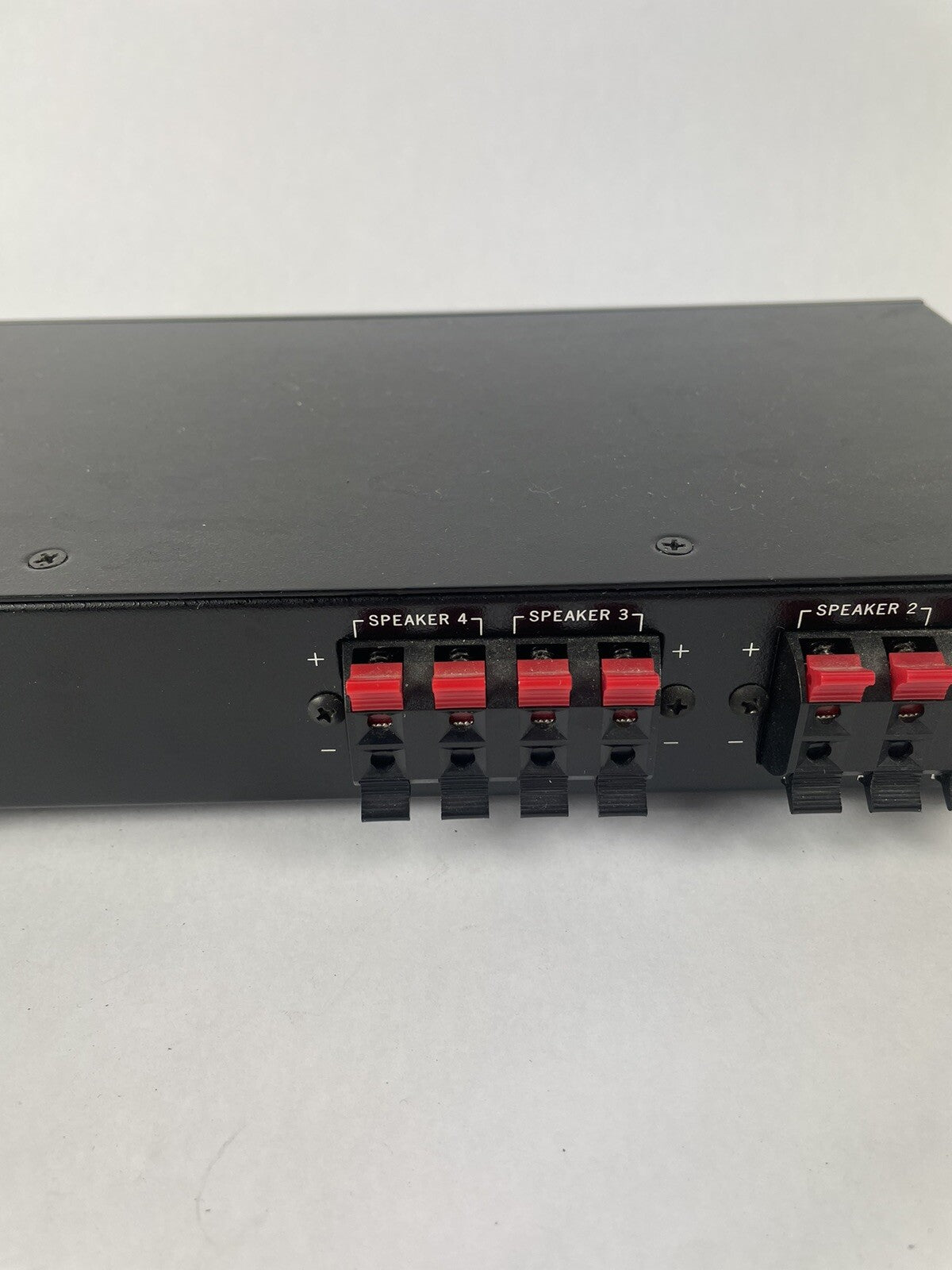 Omage SS-4R Standard Speaker Selector for 4-Pairs of Speakers