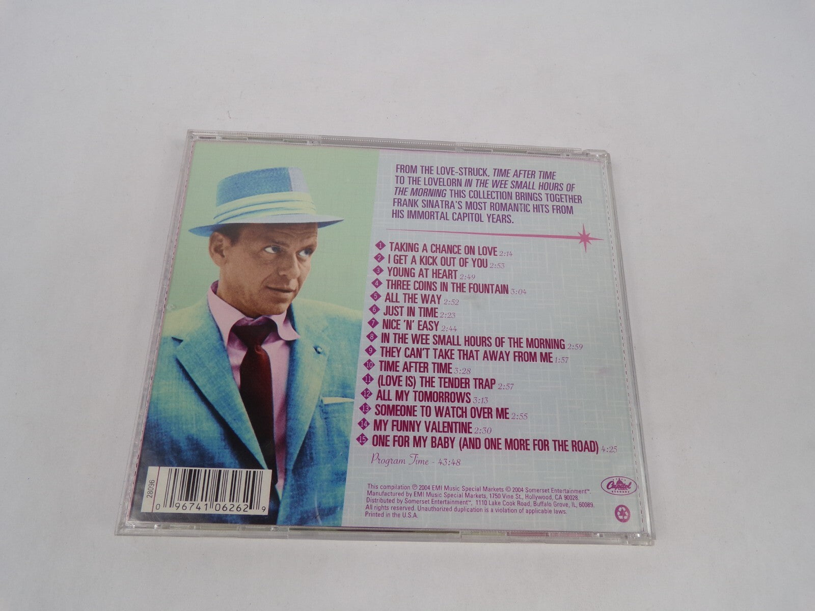 Sinatra Taking A Chance On Love I Get A Kick Out Of You Young At Heart CD#63