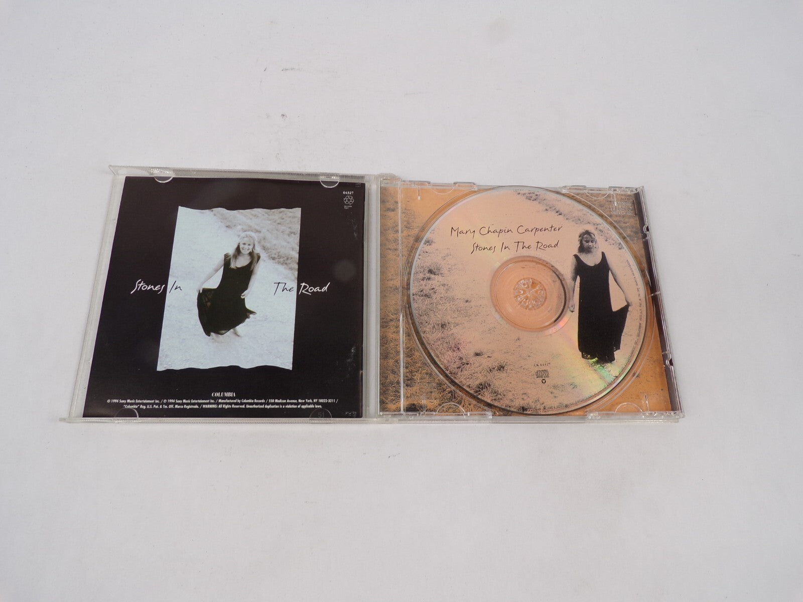 Mary Chapin Carpenter Stones In The Road Kiss Me Every Flame House of CardsCD#68