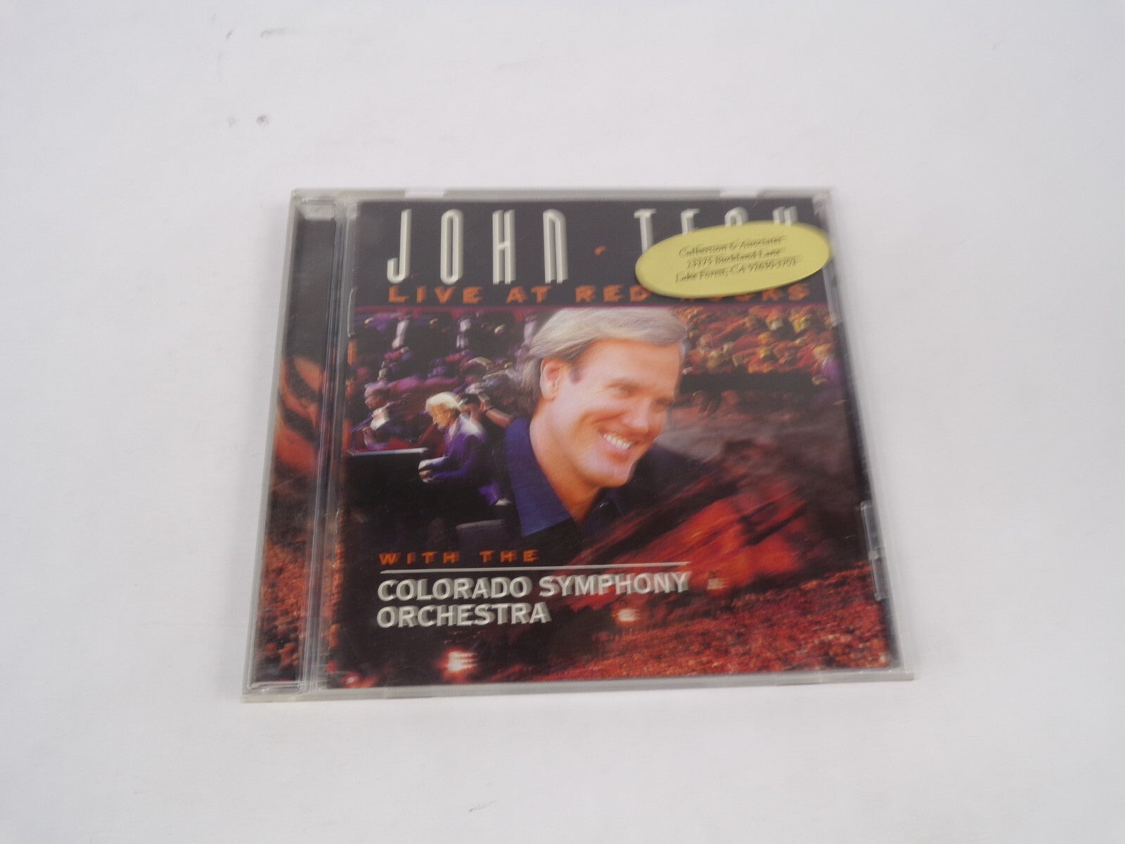 John Tesh Live At Red Rocks Day One Garden City Key Of Love Barcelona ShockCD#67