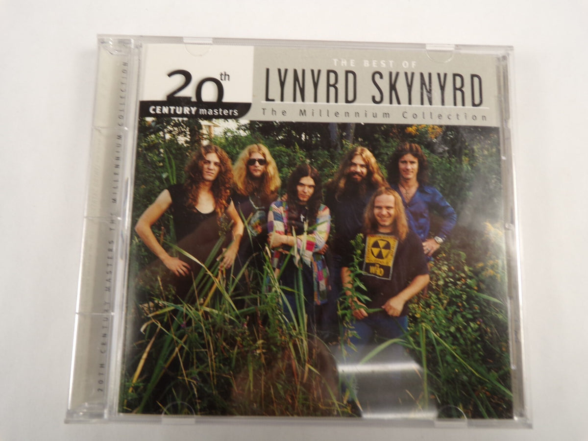 The Best Of Lynyrd Skynyrd 20th Century Masters Sweet Home Alabama CD#54