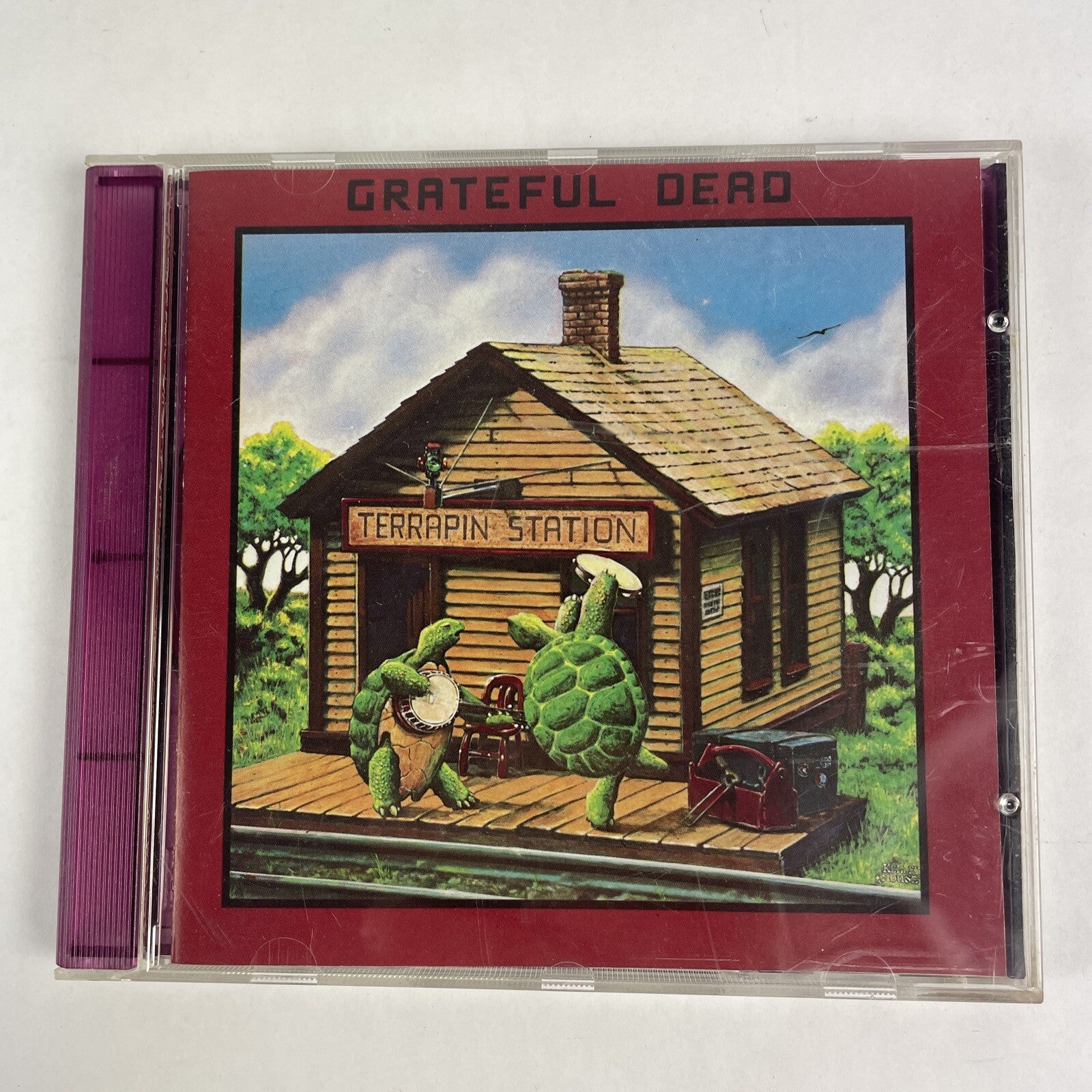 The Grateful Dead - Terrapin Station CD 1990 EARLY PRESS ARCD 8065  #17 