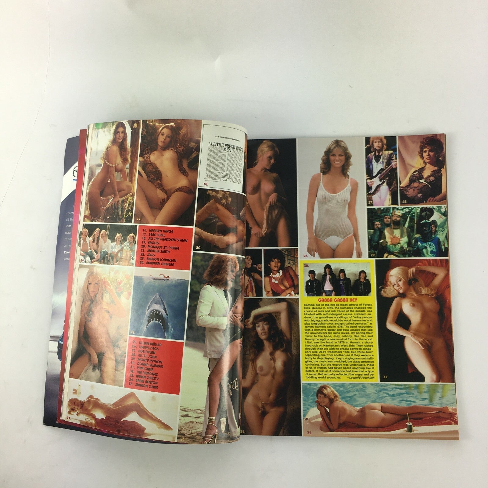 August 2009 PlayBoy Magazine Uncover the Power of Leather New Axe Instinct