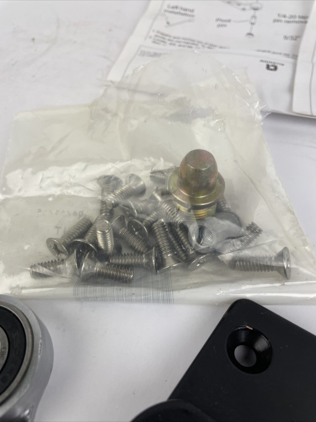 Lot of IVES PIVOT SET 7226 US26D Heavy Duty Hinge Parts - LOOK