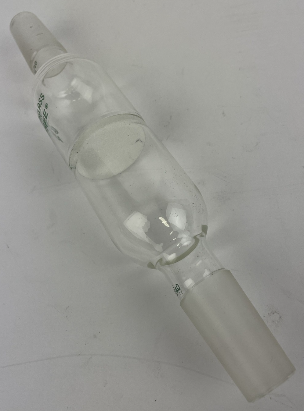ChemGlass  AF-0544-08 FILTER TUBE AIRFREE 24/40 Inner Joints 40mm OD Medium Frit