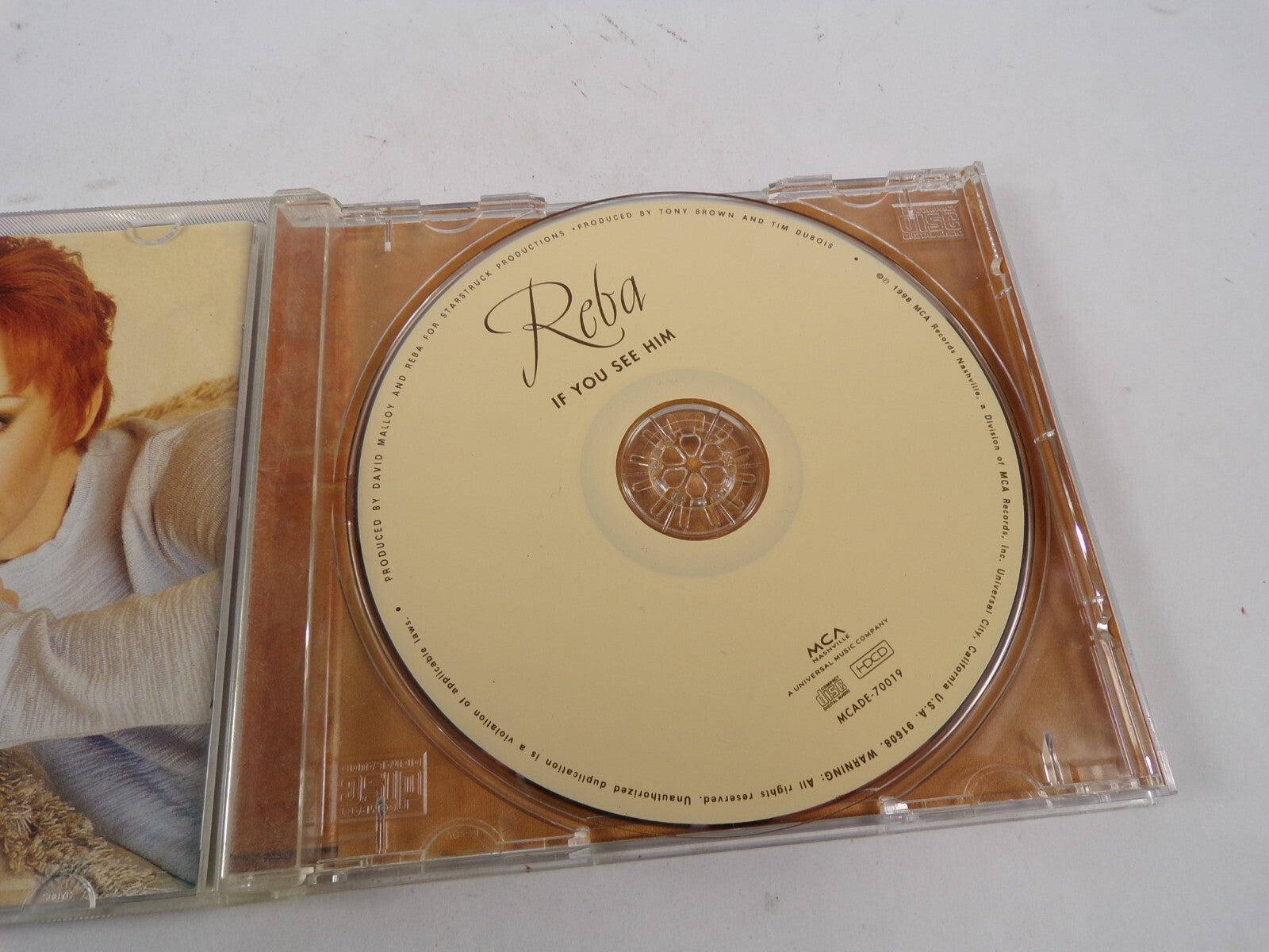 Reba If You See Him iF You See Him ,If You See Her One Honest Heart CD#16