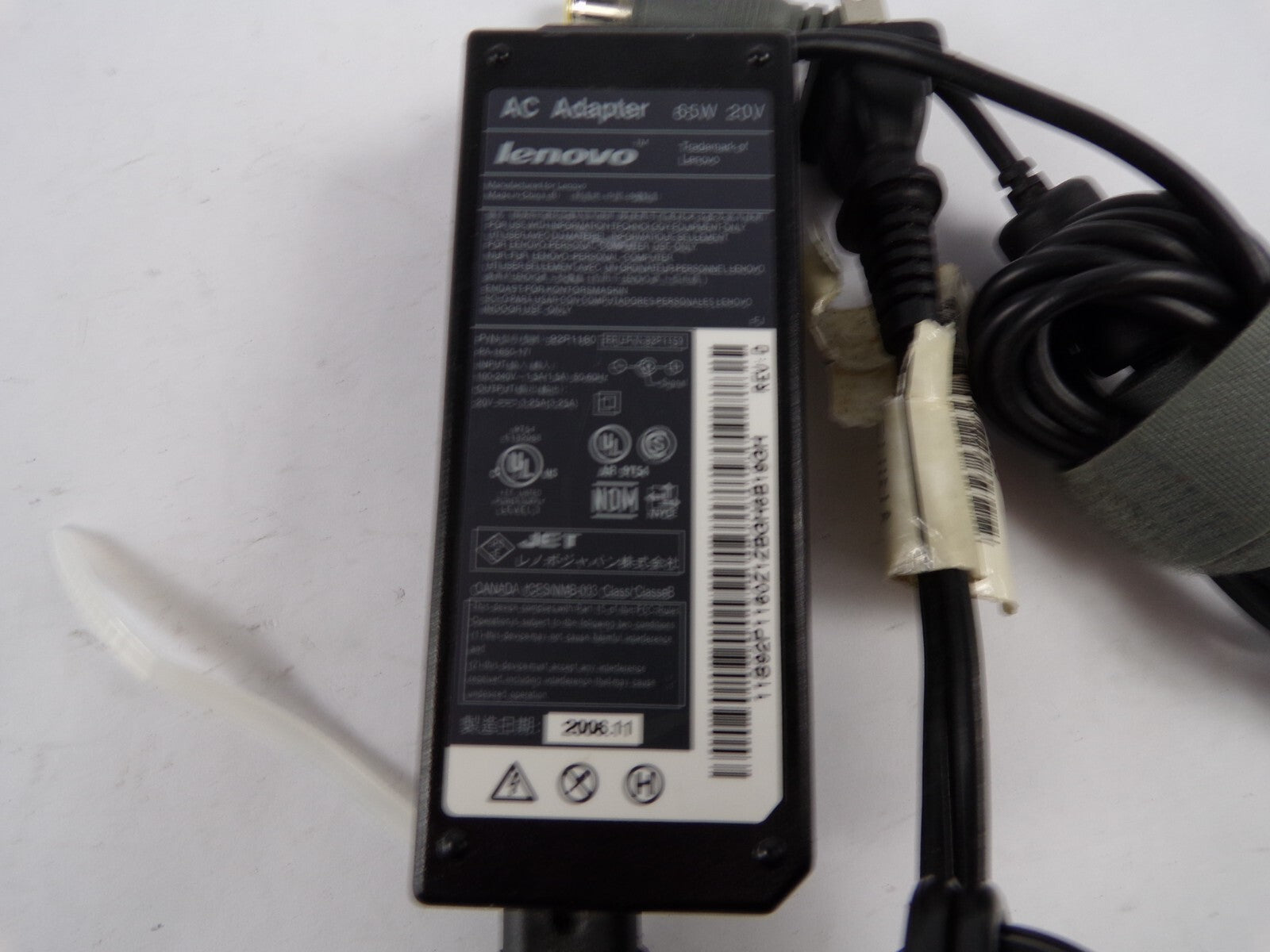Genuine Lenovo AC Adapter 92P1160 Output 20 V 25 A Power Supply Adapter A00