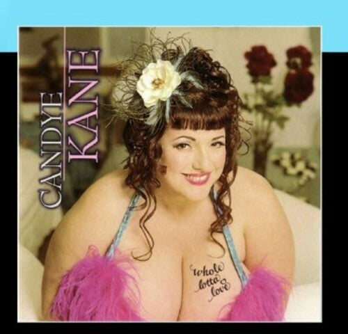 Candye Kane - Whole Lotta Love Digital Audio CD (2003) #RUF Records 13 Tracks JK