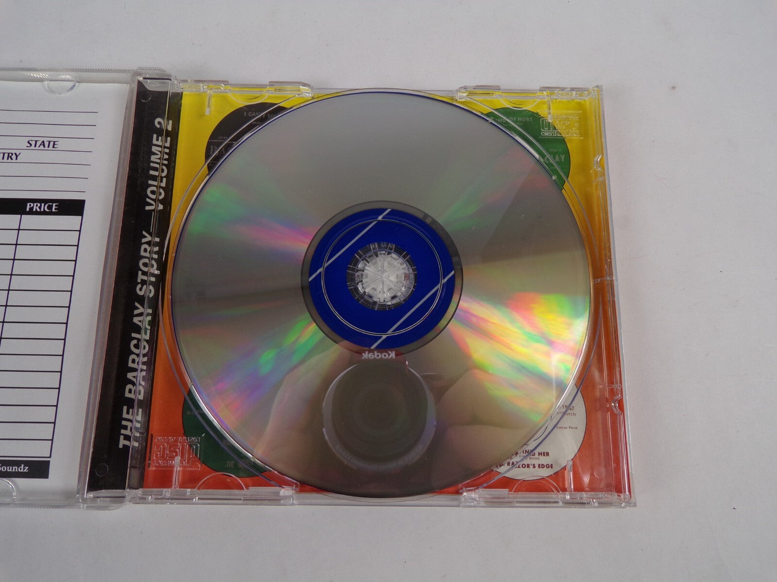 The Barclay Eastern Pa Rock 1966-1969 CD #12