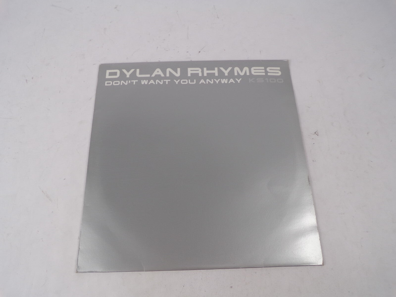 Dylan Rhymes Don't Want You Anyway Aquasky Remix Vinyl Record