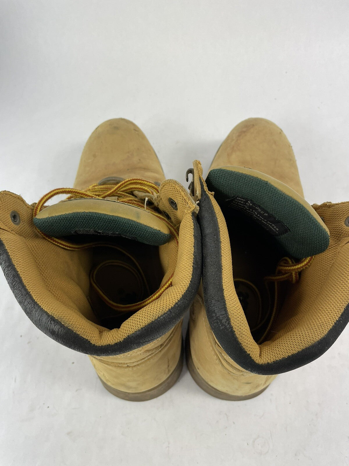 Mack Leather Steel Toe Work Boots sz 11 M  Great Condition.