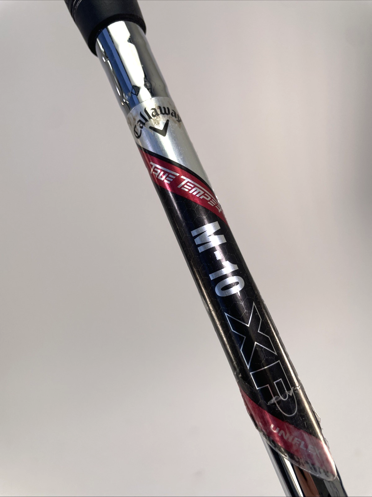 CALLAWAY GOLF RAZR X HL SINGLE 9 IRON Steel Uniflex Golf Pride CP2 Pro Grip
