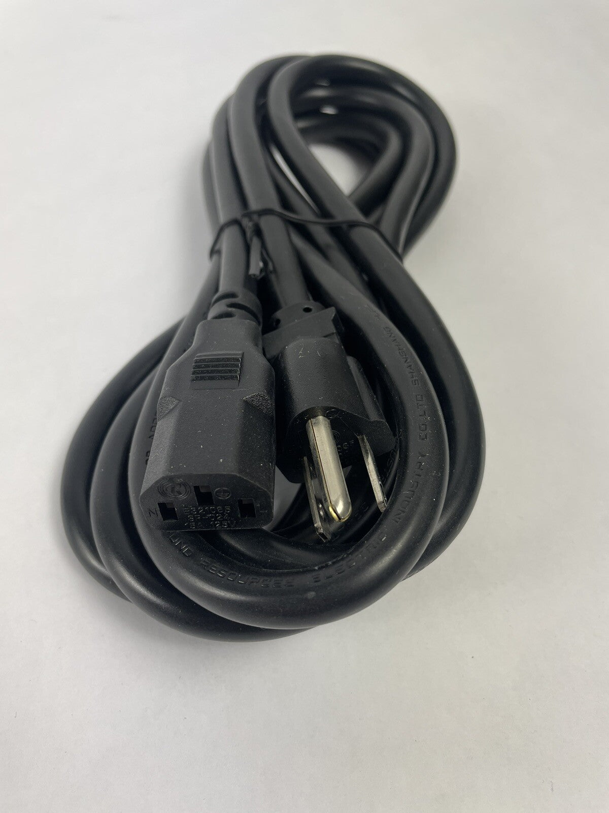 AC Power Supply Cable for Dell 00R215 Server Cord 3-Prong 18AWG Heavy Duty 0R215