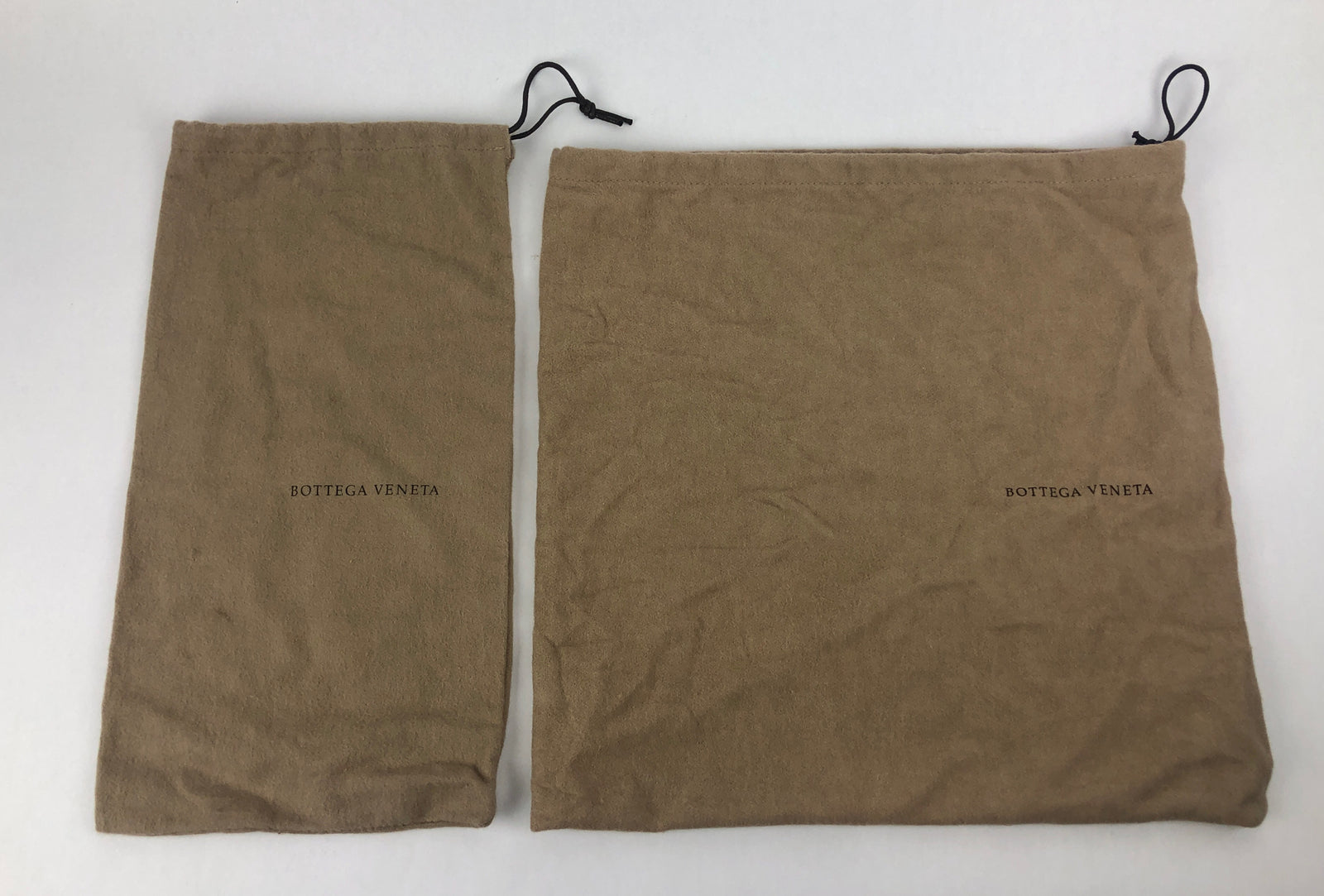 2 x Bottega Veneta BAG Shoes Clutch Wallet Purse Storage Travel 15"x15" 15"x8"