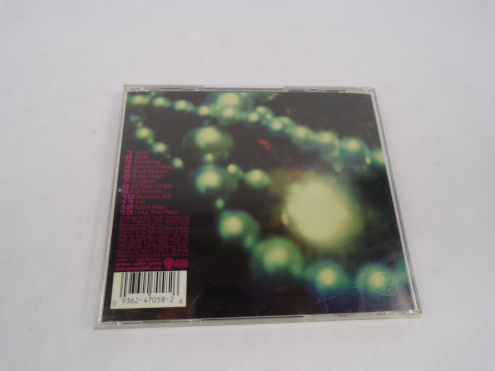 The God God Dolls Dizzy Up The Girl Dizzy Slider Boundary All Eyes On Me CD#63