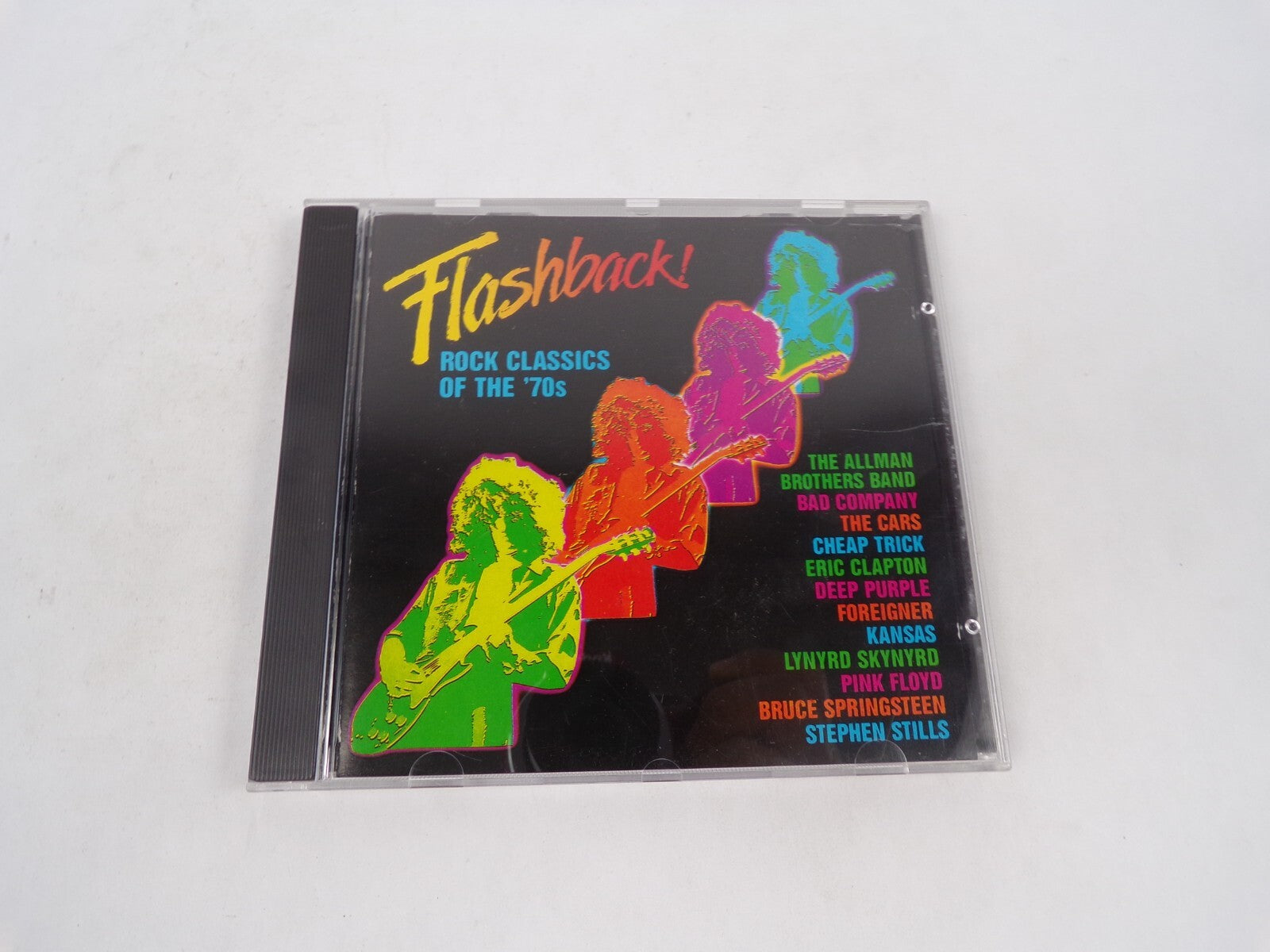Flashback! Rock Classics Of The '70s The Allman Brothers Band Bad Company CD#71