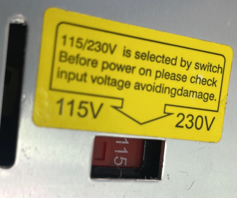 24V 15A 360W, DC Universal Regulated Switching Power Supply 360-24