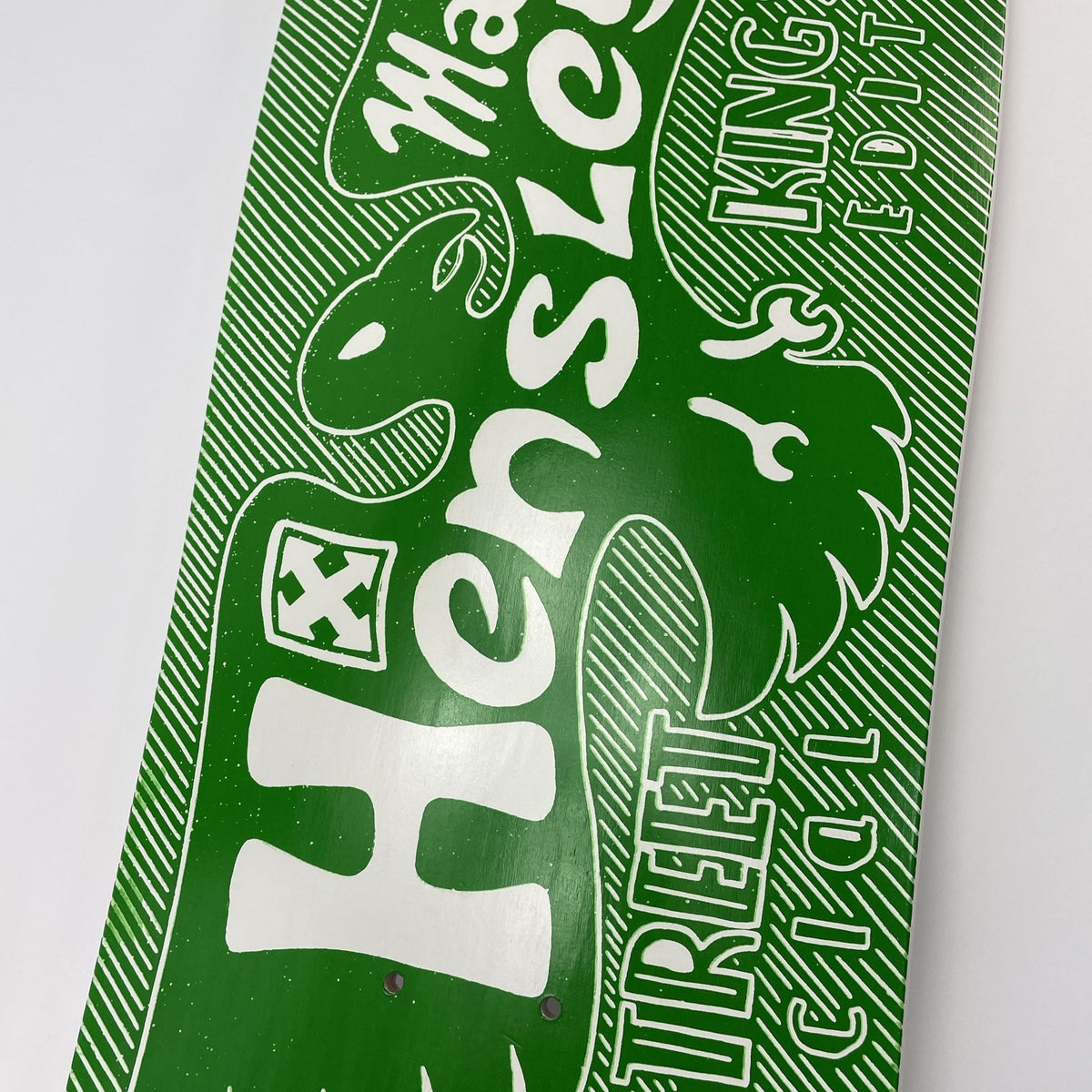 Matt Hensley H-STREET " Eagle * King Size Special Edition Skateboard Deck Signed