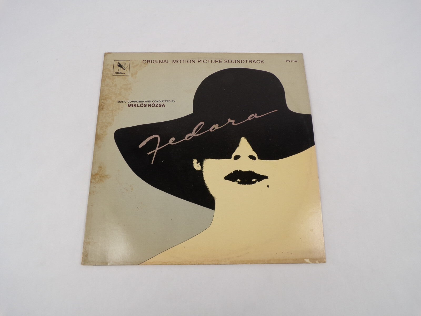 Fedora Composed By Miklos Rozsa The Oscar Search In The Villa Vinyl Record