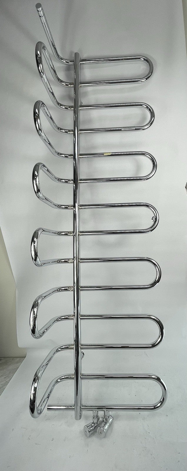 Myson Serenade Hydronic SRG04-5C 70" H X 21.25" W 12" D Traditional Towel Warmer