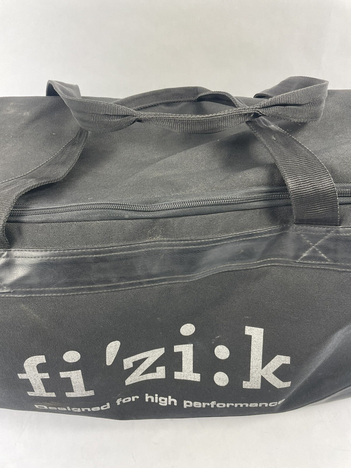 Fizik travel duffle bag for bike parts cycling gear and accessories